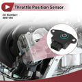 Throttle Position Sensor for Volvo C70 (1998–2004) No.8857195