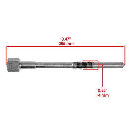 Clutch Puller Tool for Can-Am Renegade 500 800 1000 (2007–2015) 14x1.5mm