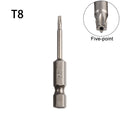 50mm Hex Shank Screwdriver Bit for Enhanced Efficiency