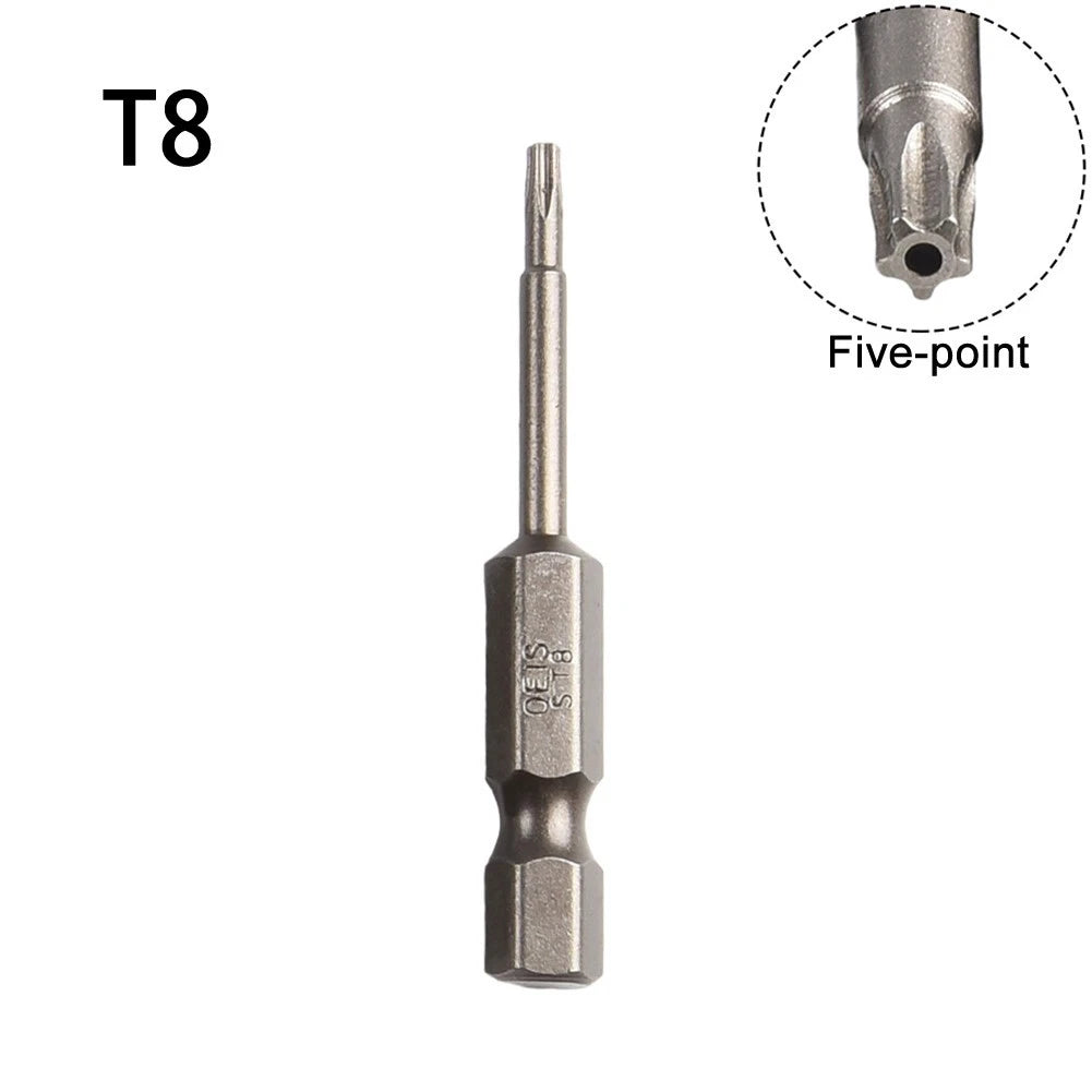 50mm Hex Shank Screwdriver Bit for Enhanced Efficiency