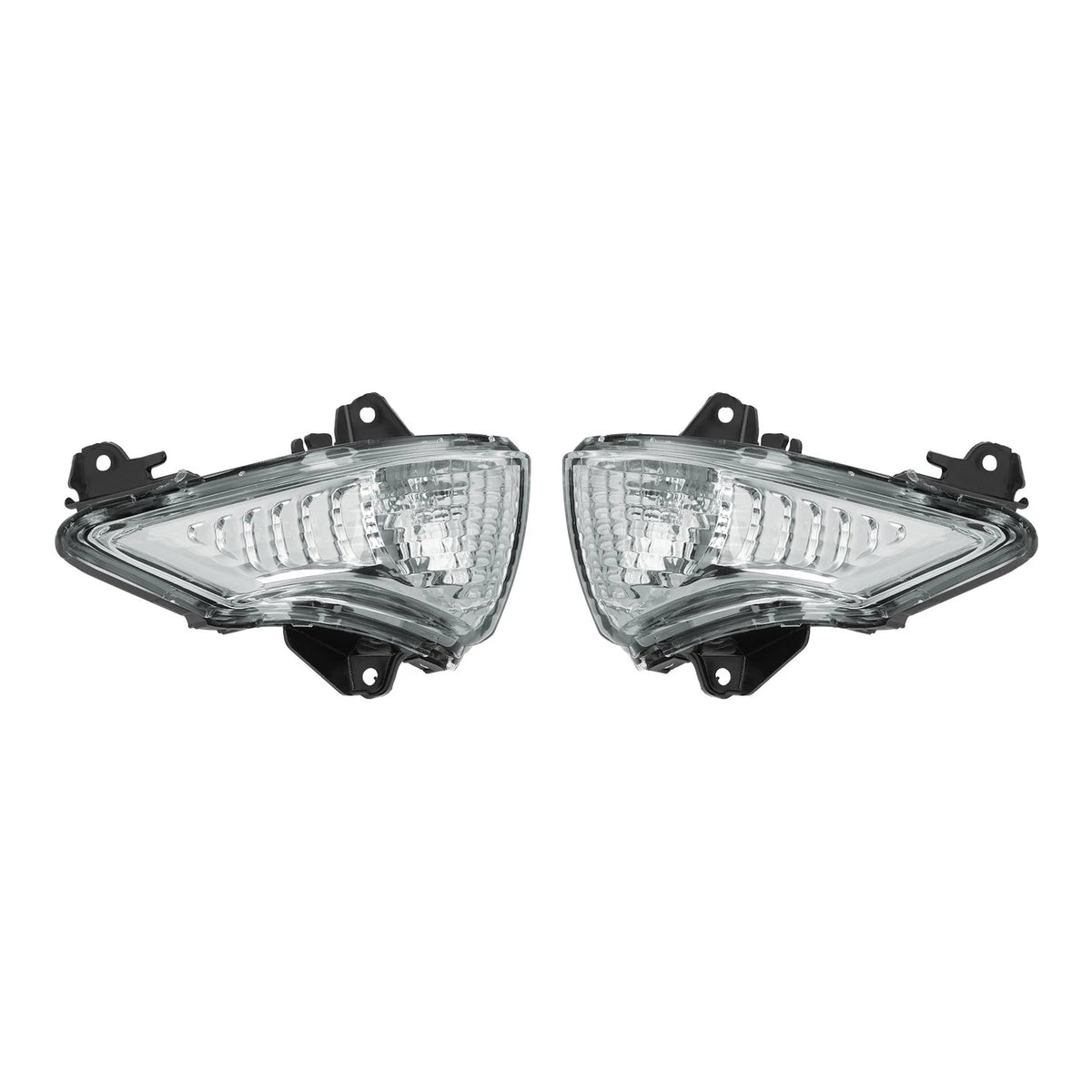 Front Turn Signal Lights for Kawasaki ER6N ER6F ER6R (2009–2011)