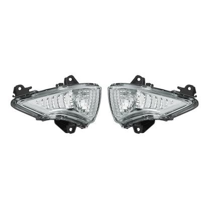 Front Turn Signal Lights for Kawasaki ER6N ER6F ER6R (2009–2011)