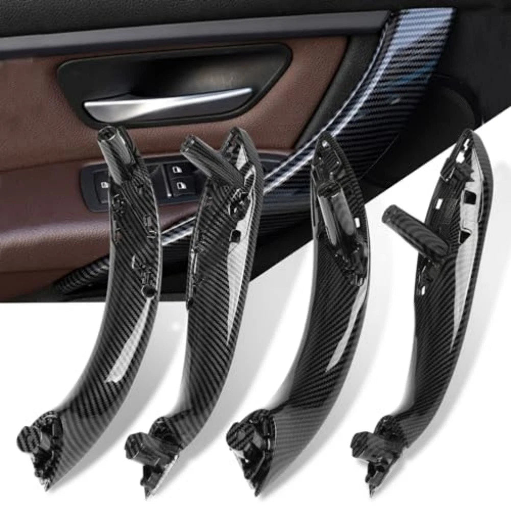 4PCS Interior Door Pull Handle for BMW For 325i For 328i For 330i 335i 340i