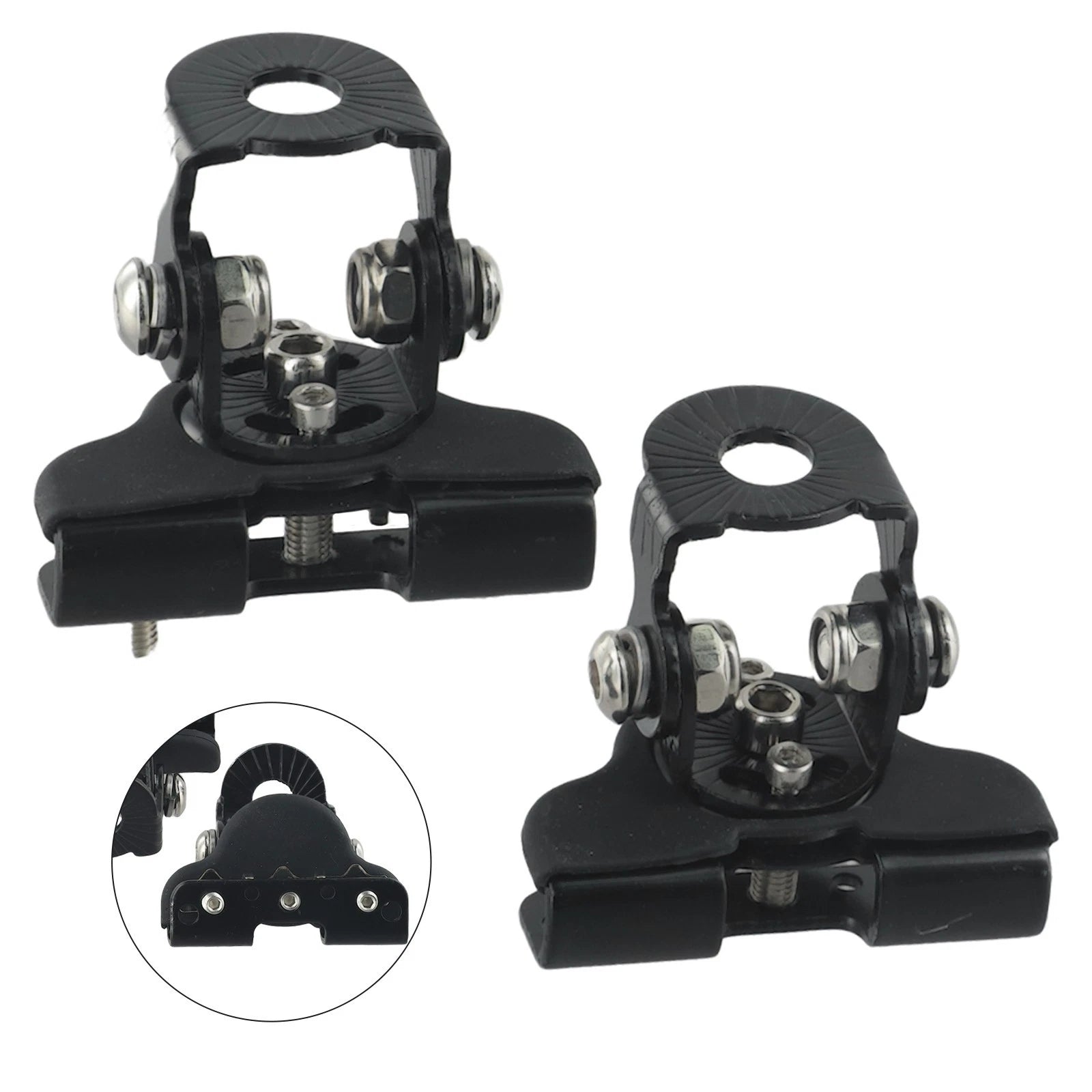 2X LED Work Light Bar Mount Bracket Clamp for Universal Applications