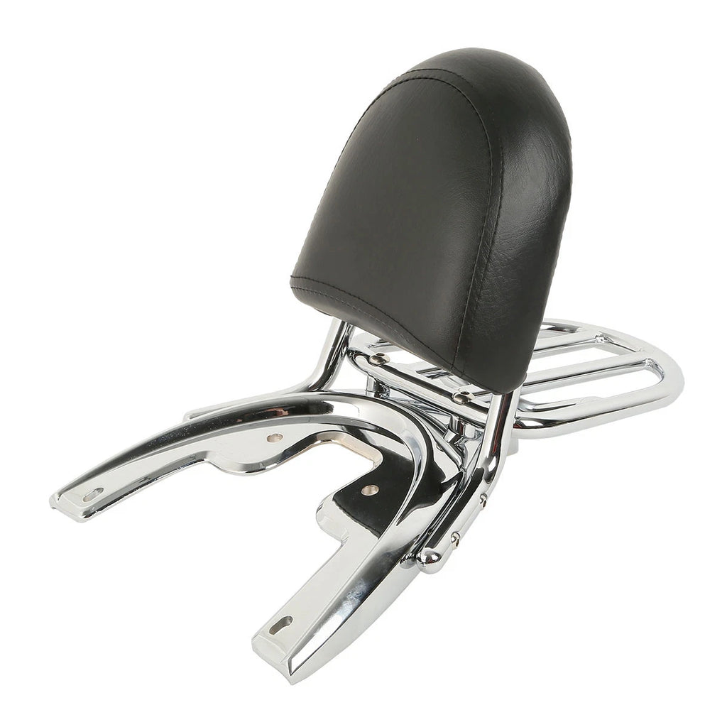 Sissy Bar Backrest Pad Rack Baseplate for Harley V-Rod (2002–2006)