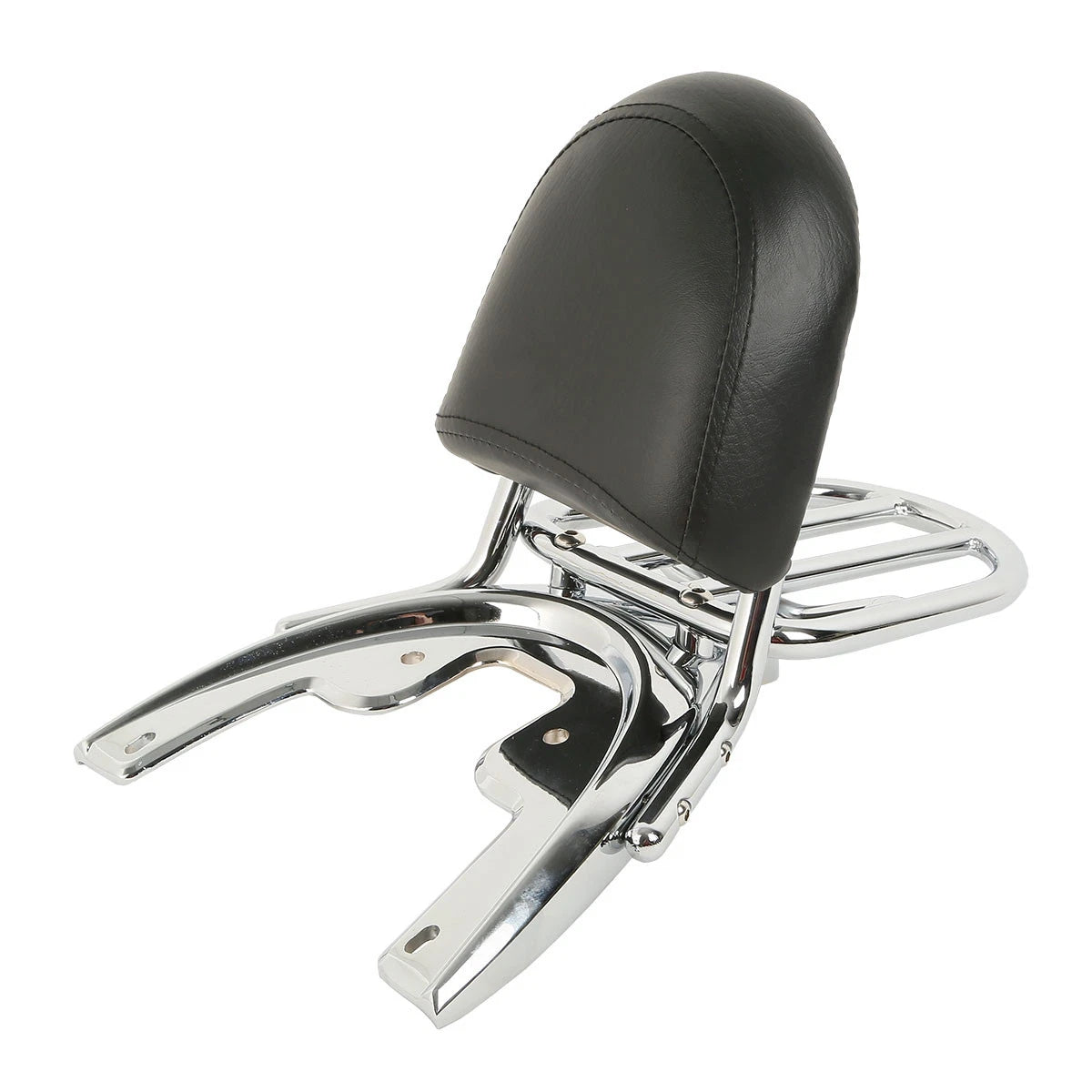 Sissy Bar Backrest Pad Rack Baseplate for Harley V-Rod (2002–2006)