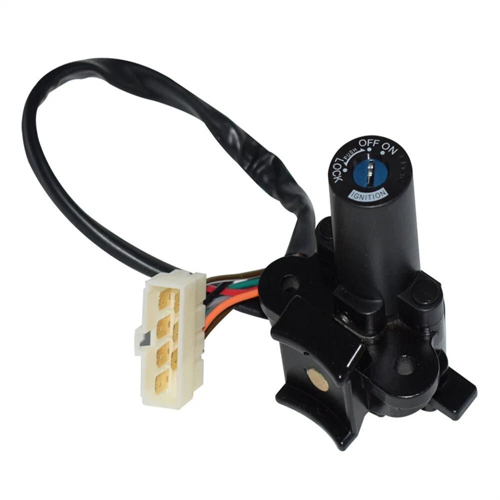 Ignition Switch Lock Key Fuel Gas Cap Kit for Kawasaki Ninja 250R (2008–2012)