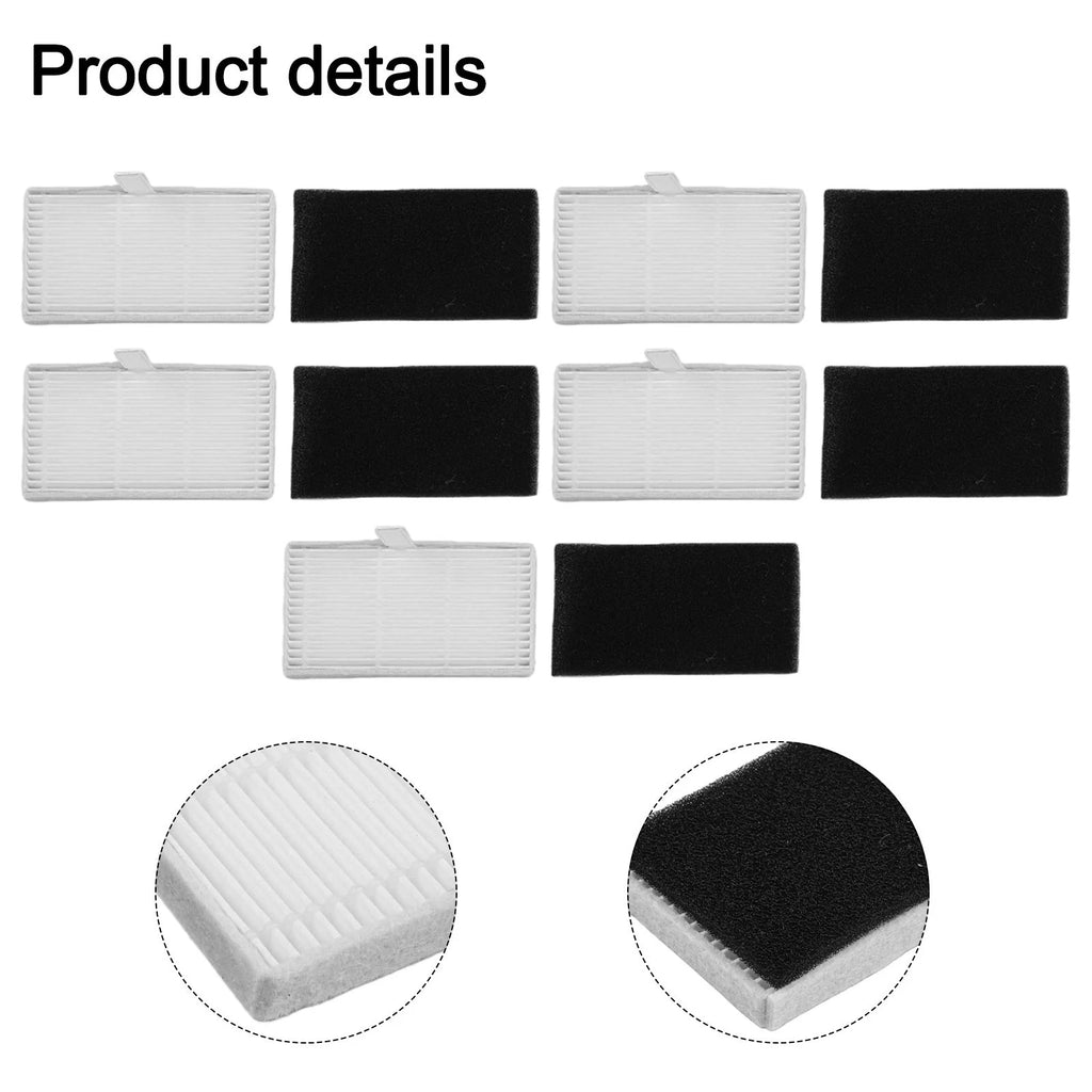 5 Pack Filter Replacement for Conga 7690 Immortal Max (2019–2023)