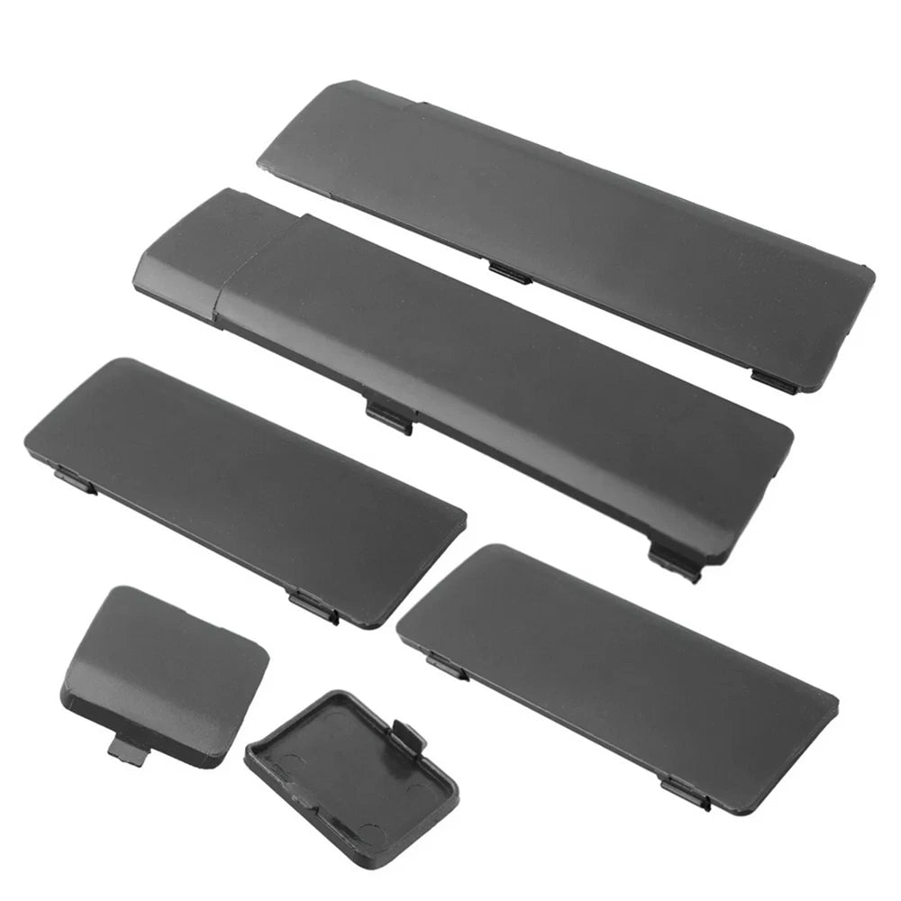 Set of 6 Roof Luggage Rack Cap Delete Covers for Honda CR-V (2007–2011)