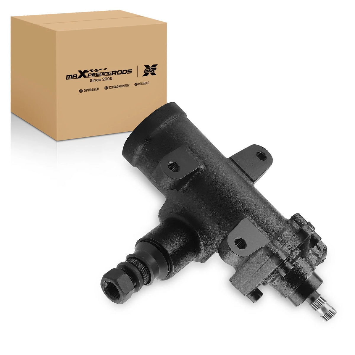 Power Steering Gear Box for Dodge Ram 2500 2003-2006, Ram 1500 2006-2008 27-7616