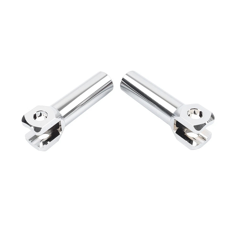 2.75" Passenger Foot Pegs Support Mount Clevis Kit for Harley Softail (1984–2023)