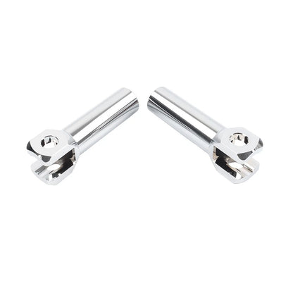 2.75" Passenger Foot Pegs Support Mount Clevis Kit for Harley Softail (1984–2023)