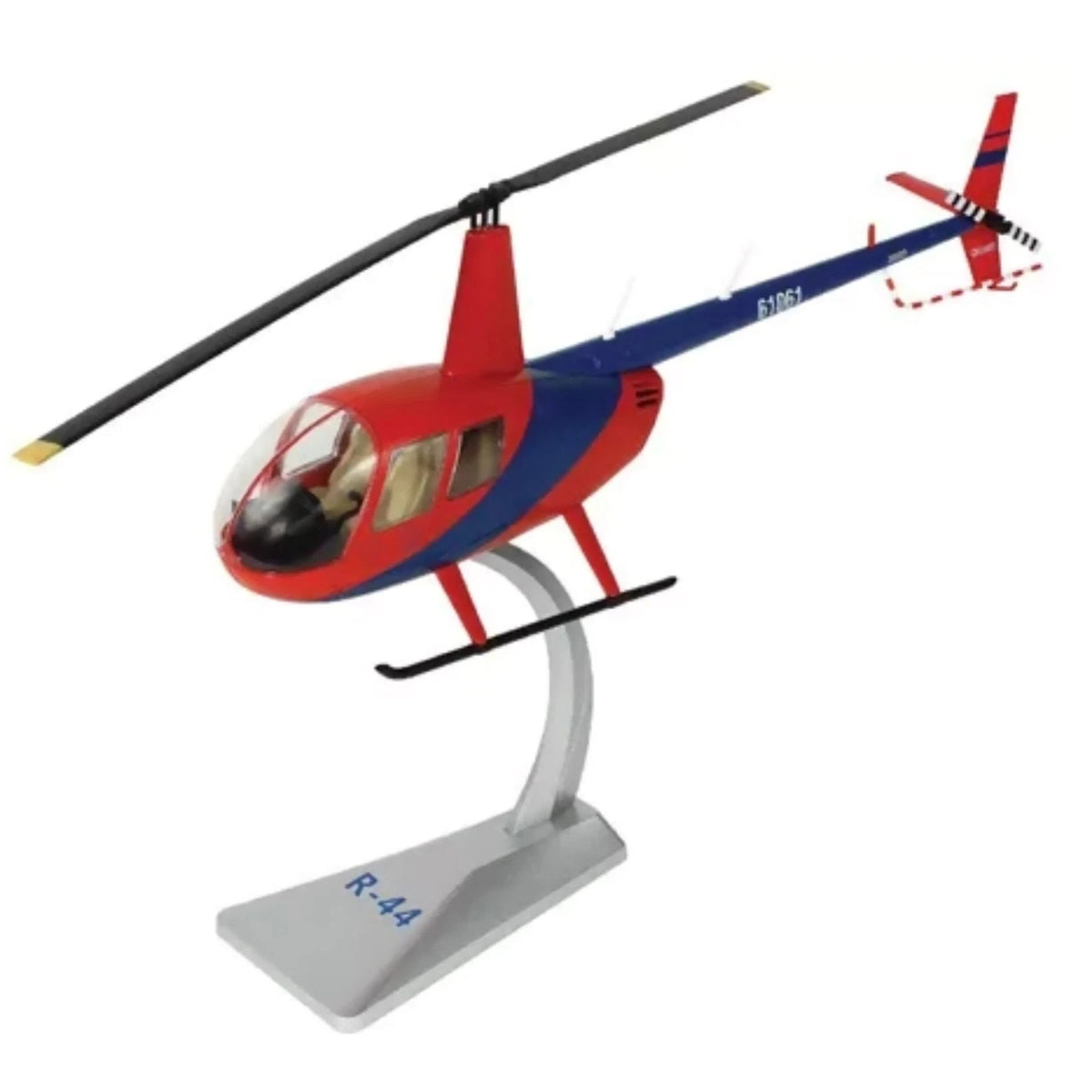 1/32 Scale Diecast Alloy R44 Raven Helicopter Model Toy