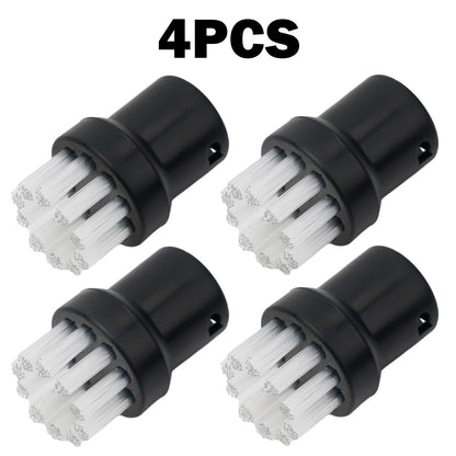 Round Brush Nozzle for Steam Cleaner