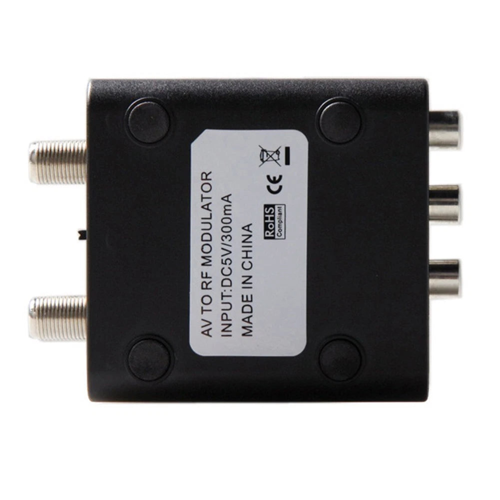 M61A RF Converter for AV to RF Signal Modulation