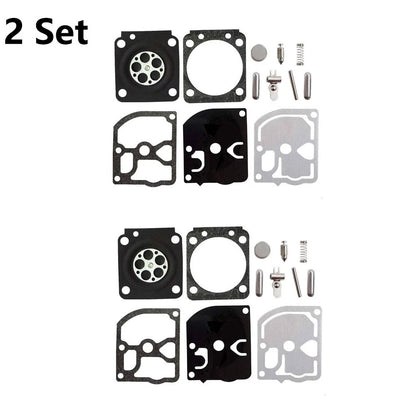 2x Replace Carburetor Kit For Husqvarna 570 575XP 576XP 537385601 Zama RB-130