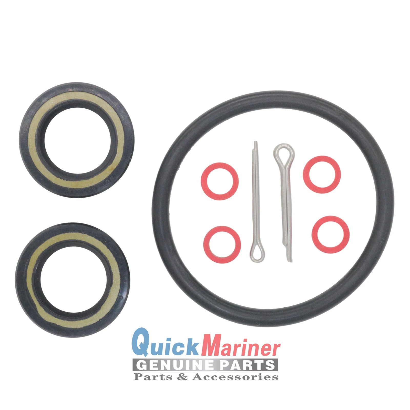 Prop Shaft Oil Seal O-ring for Yamaha Outboard 25 40 50 55 HP (Lower Unit)