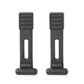2 Rubber Hood Clamps Strap for Polaris RMK 600 700 800 900 Shift 550 600 (2000–2023)