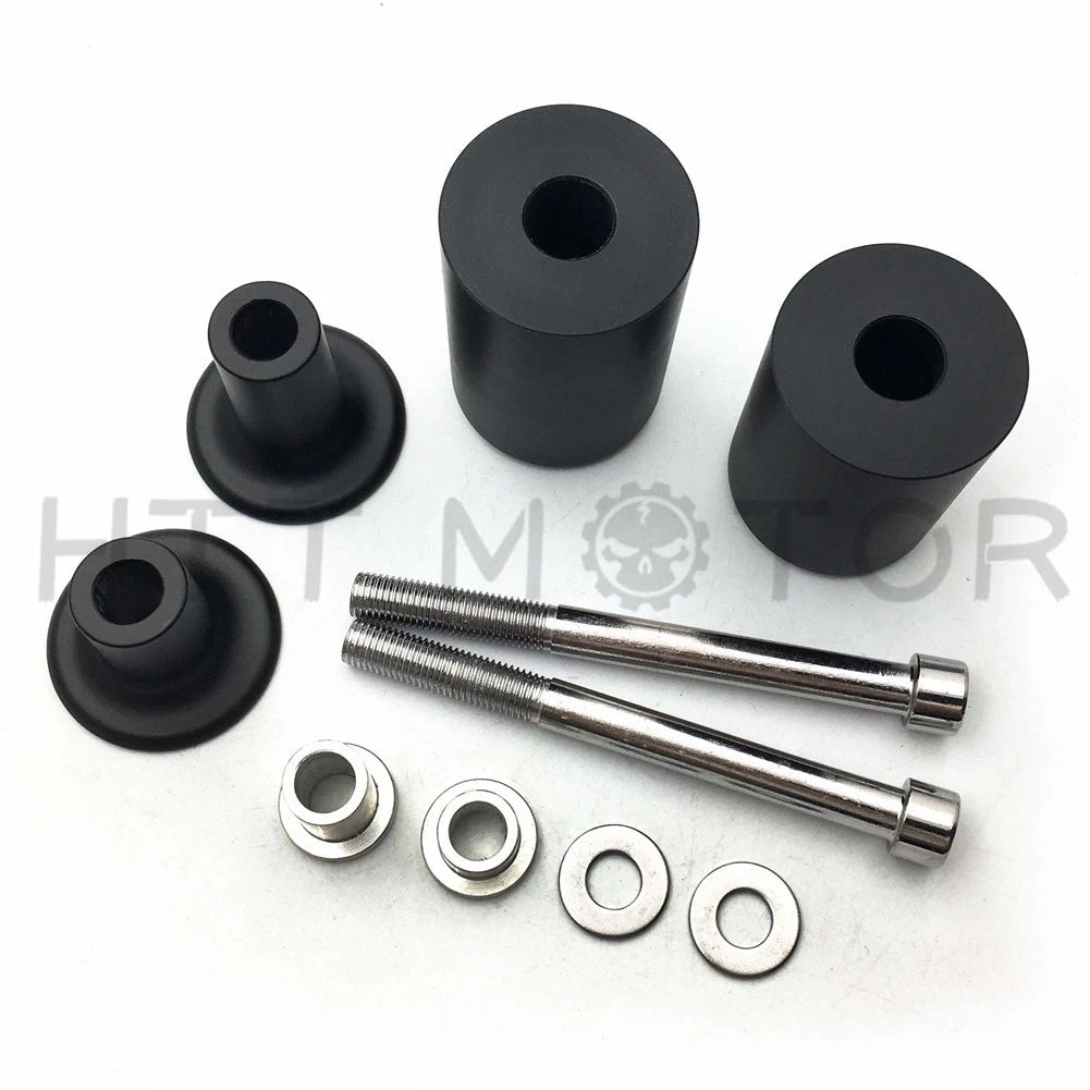 No Cut Frame Sliders Crash Protector for Kawasaki Ninja ZX6R (2013–2014)