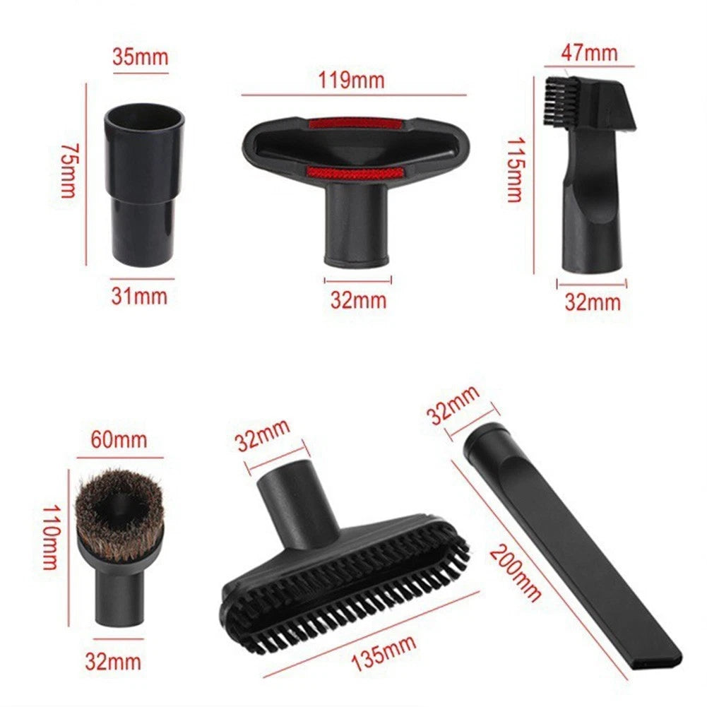 Vacuum Parts Brush Nozzle Cleaning Tool for