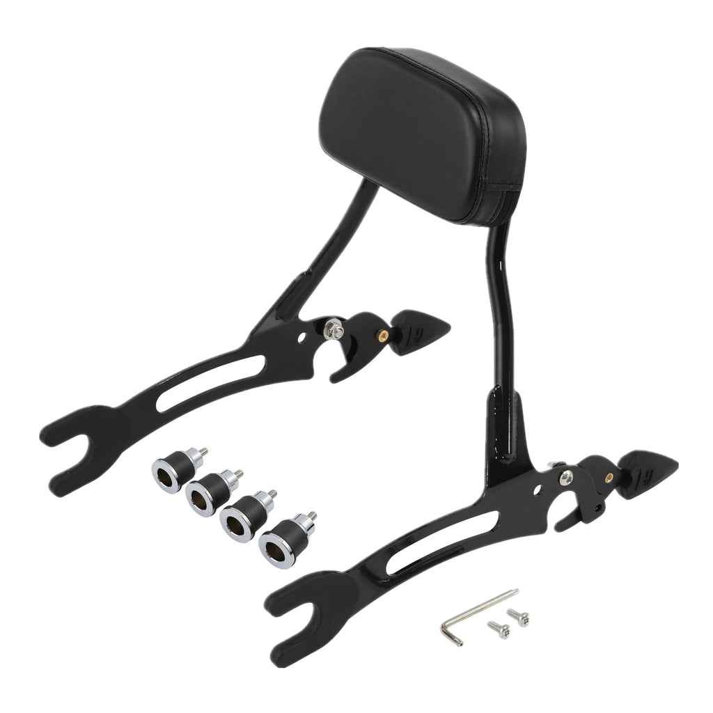 Sissy Bar Backrest Mounting Spools for Indian Chieftain (2014–2025)