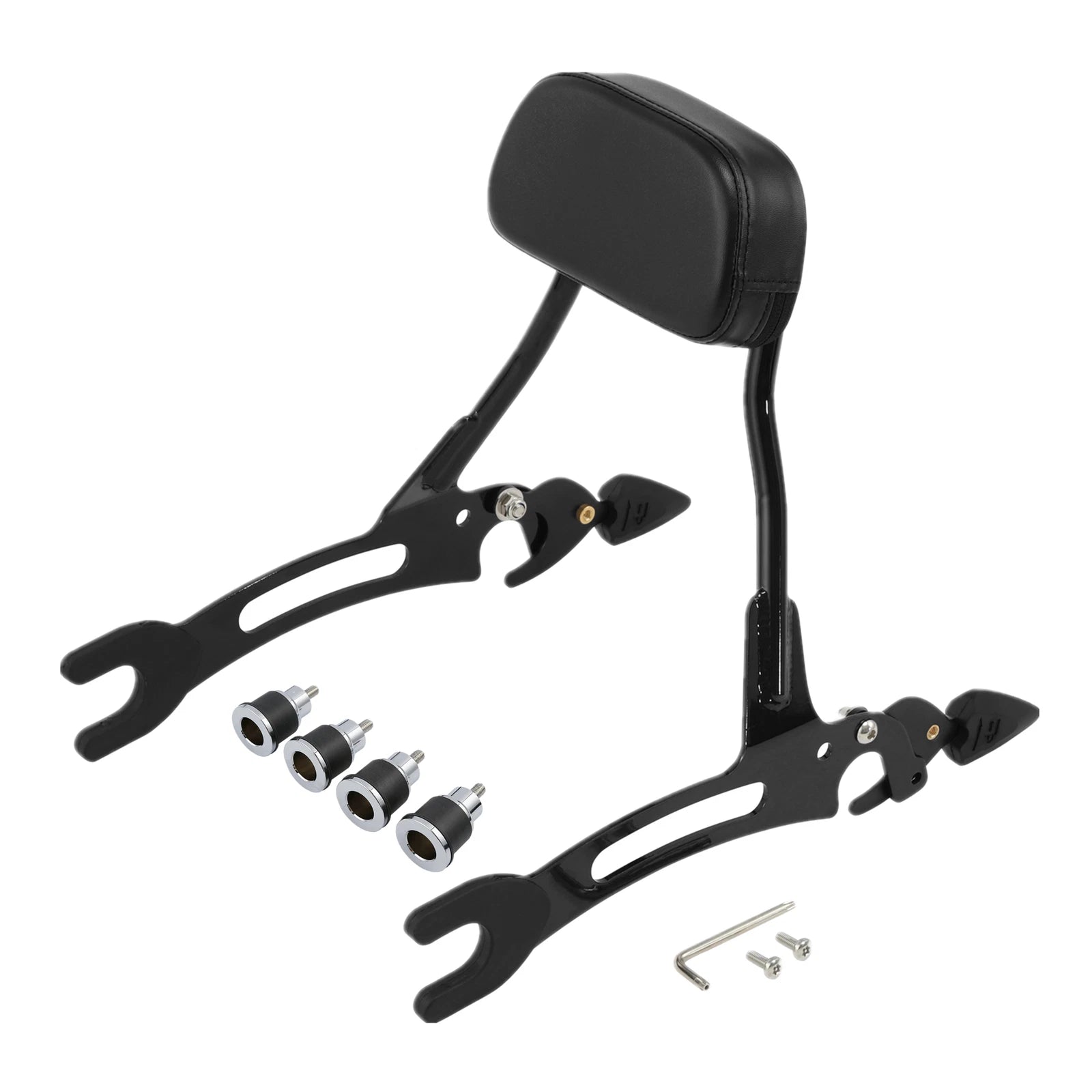 Sissy Bar Backrest Mounting Spools for Indian Chieftain (2014–2025)