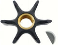 Water Pump Impeller with Key for Evinrude Johnson 140 150 175 HP