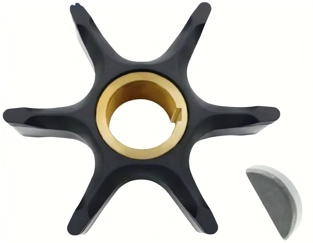 Water Pump Impeller with Key for Evinrude Johnson 140 150 175 HP