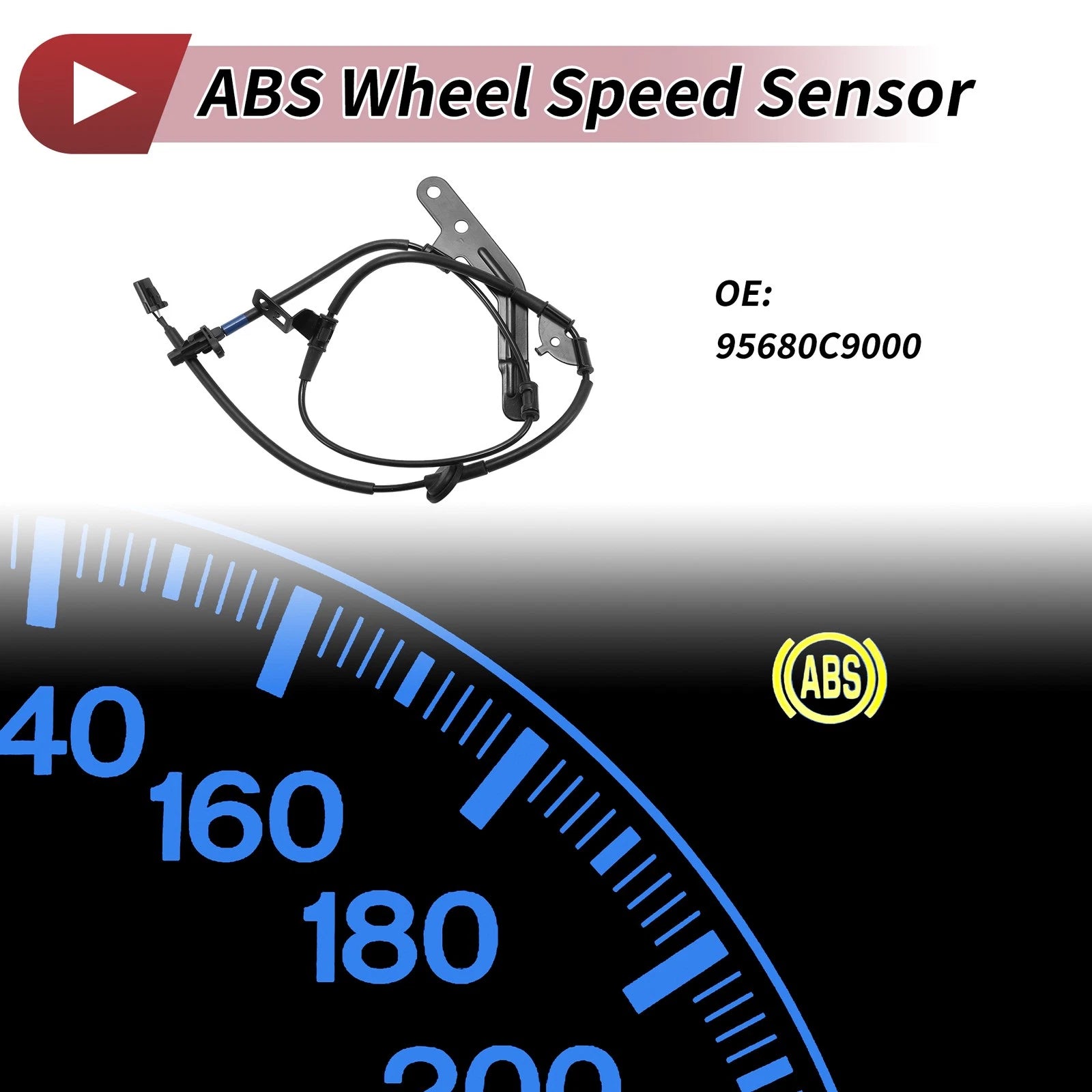 ABS Wheel Speed Sensor Replacement for Hyundai ix25 (2014–2015)