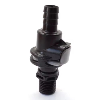 Attwood Marine Connector for Spry UNI 1/4NPT x 3/8" (8838US6)