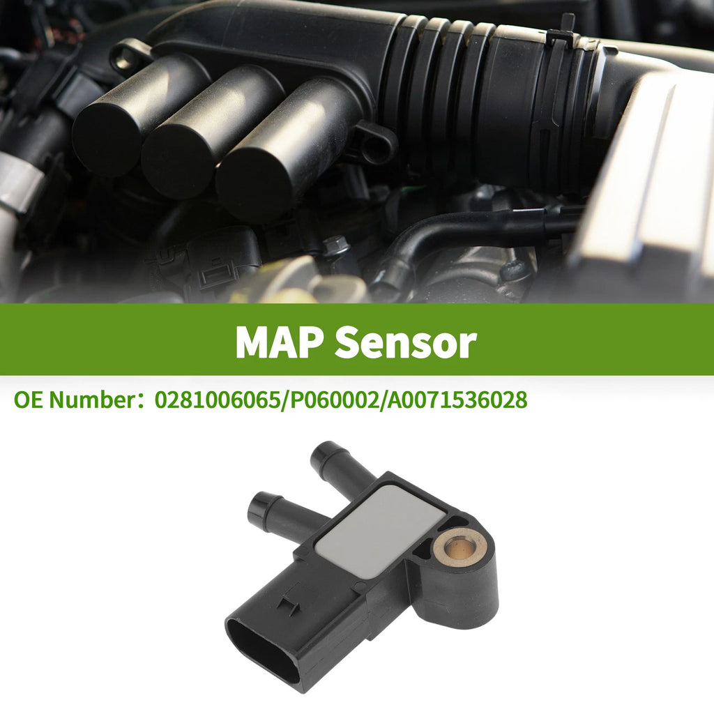 MAP Sensor No. 0281006065 for Mercedes-Benz CLA200 CDI (2013–2019)