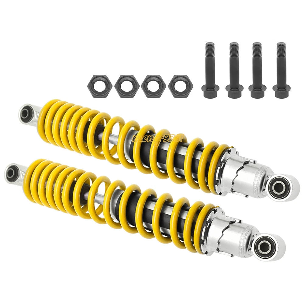 2X Yellow Front Shocks for Yamaha YFZ350 Banshee 350 (2000–2006)