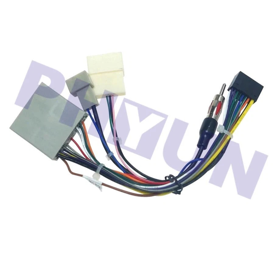 Android Player 16Pin w/Radio Antenna Adapter for Honda Civic CRV (2006–2009)