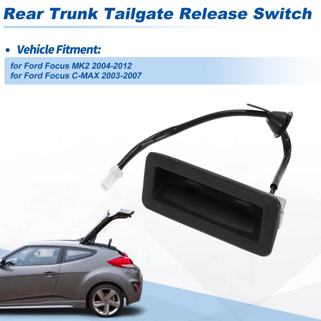 Tailgate Trunk Release Switch for Ford Focus MK2 (2004–2012) No.1346324/3M5 119B514AC