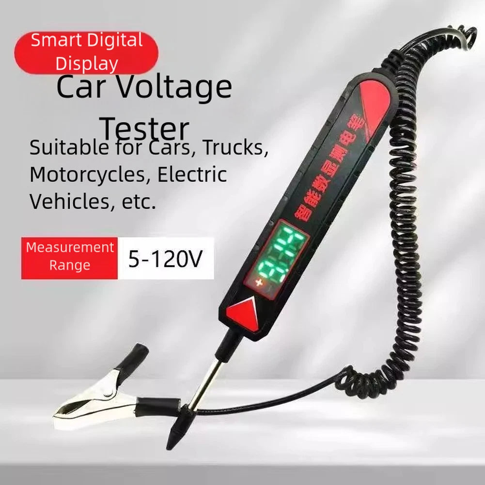 Digital Voltage Tester for Car and Motorcycle Wiring (2010–2023)