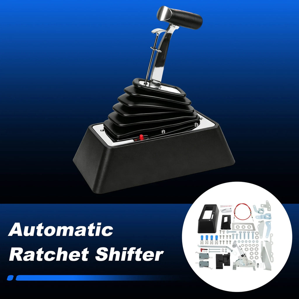 Automatic Shifter for Chrysler Torqueflite A727 A904, GM TH400 TH350