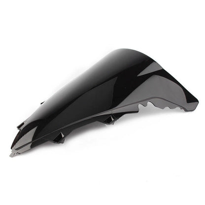 Double Bubble Windshield for Yamaha YZF R1 1000 (2009–2014) Black