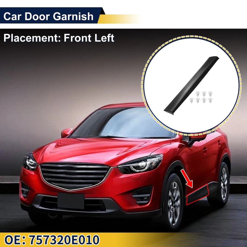 Lower Door Side Trim Garnish Replacement for Toyota Highlander (2014–2019)