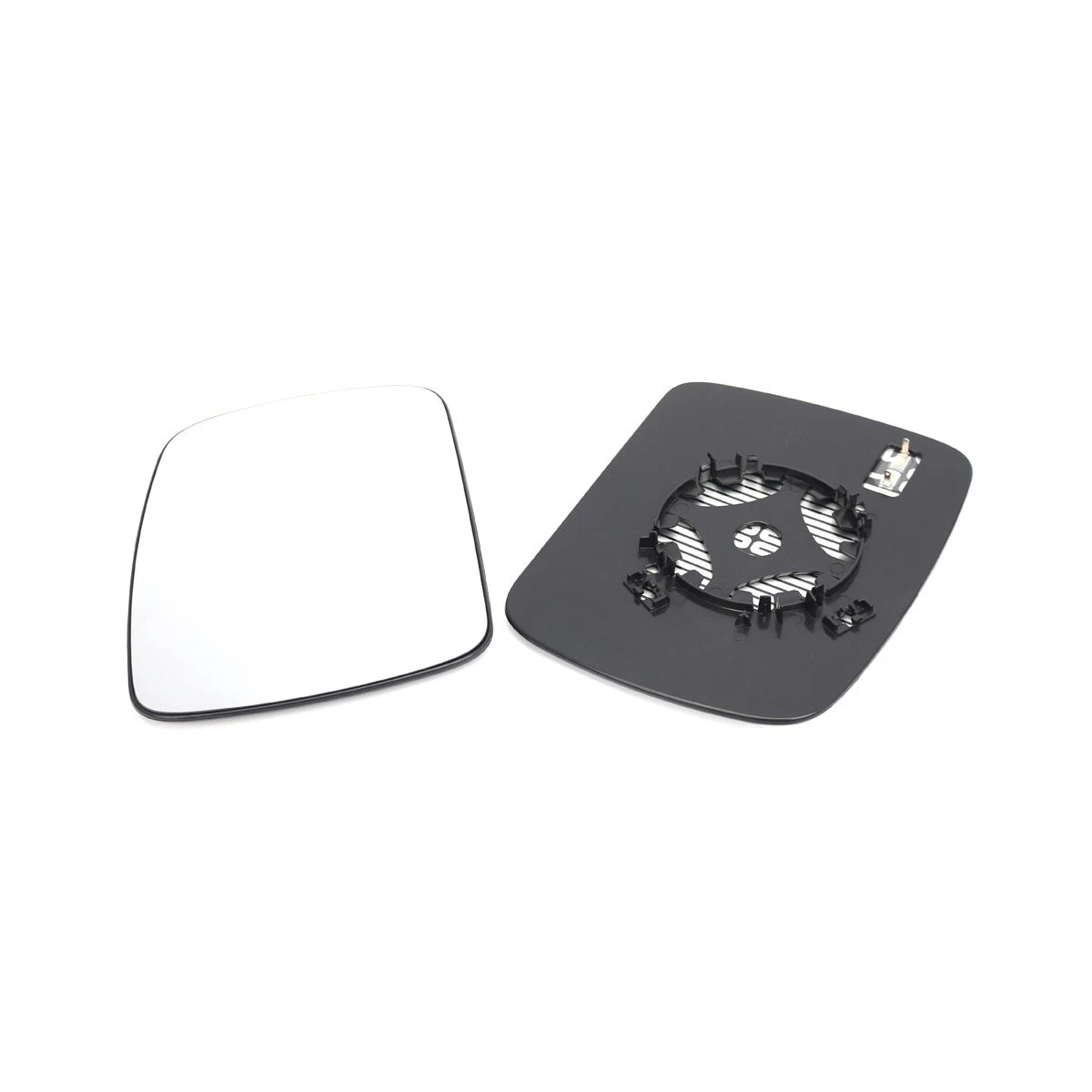 Pair Heated Side Mirror Glass for Land Rover LR2 LR4 (2010–2015)