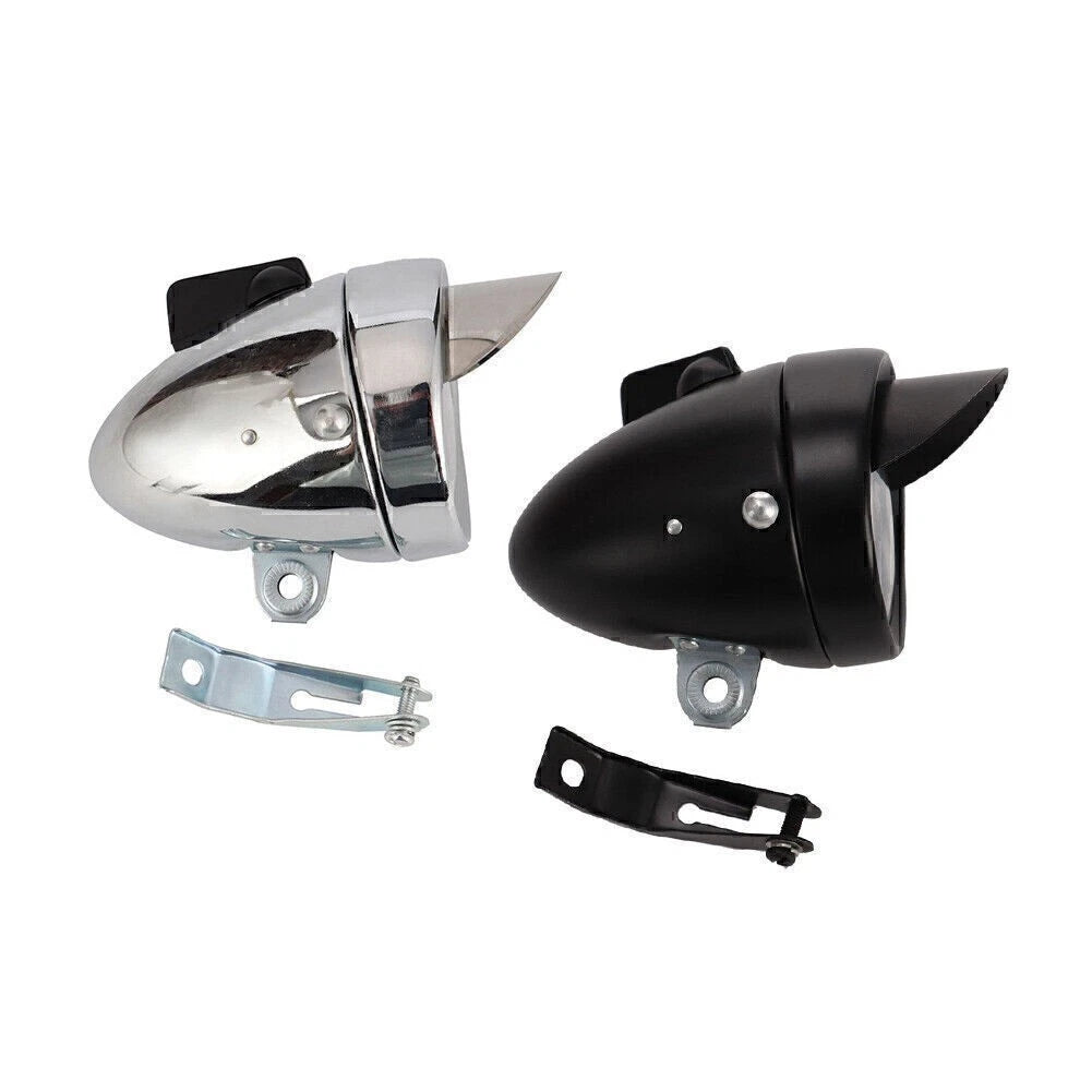 LED Headlight for Bicycle (Retro Style)