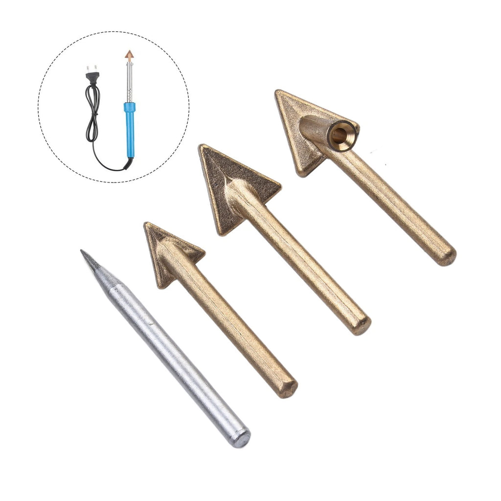 Replacement Tips for Auto Bumper Plastic Welding (PP) (2010–2023)