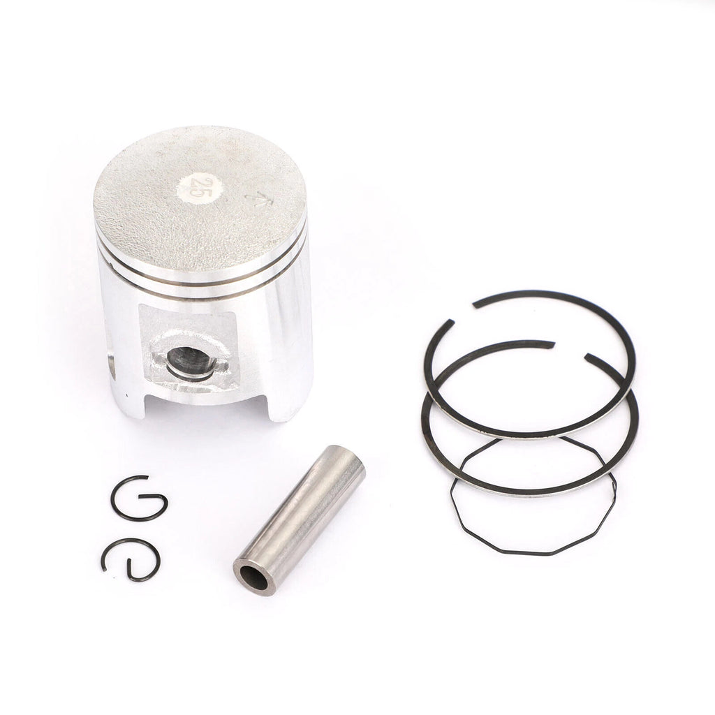 Piston Kit & Rings Set +.25 50.25mm for Yamaha CY 90 Jog YA 90 Axis (1990–1997)