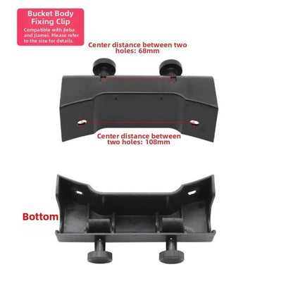 Vacuum Cleaner Replacement Accessories with Metal Buckle and Grip