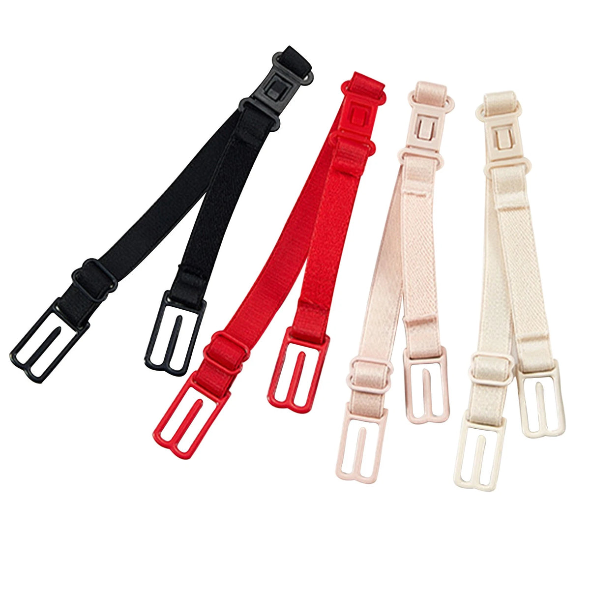 4X Adjustable Non-Slip Bra Straps Holder with Buckle