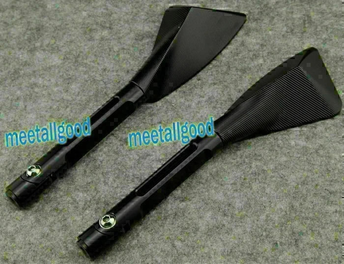 Bar End Rear View Side Mirrors for Yamaha R6 (1999–2003) R1 (2000–2001) Black