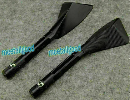 Bar End Rear View Side Mirrors for Yamaha R6 (1999–2003) R1 (2000–2001) Black