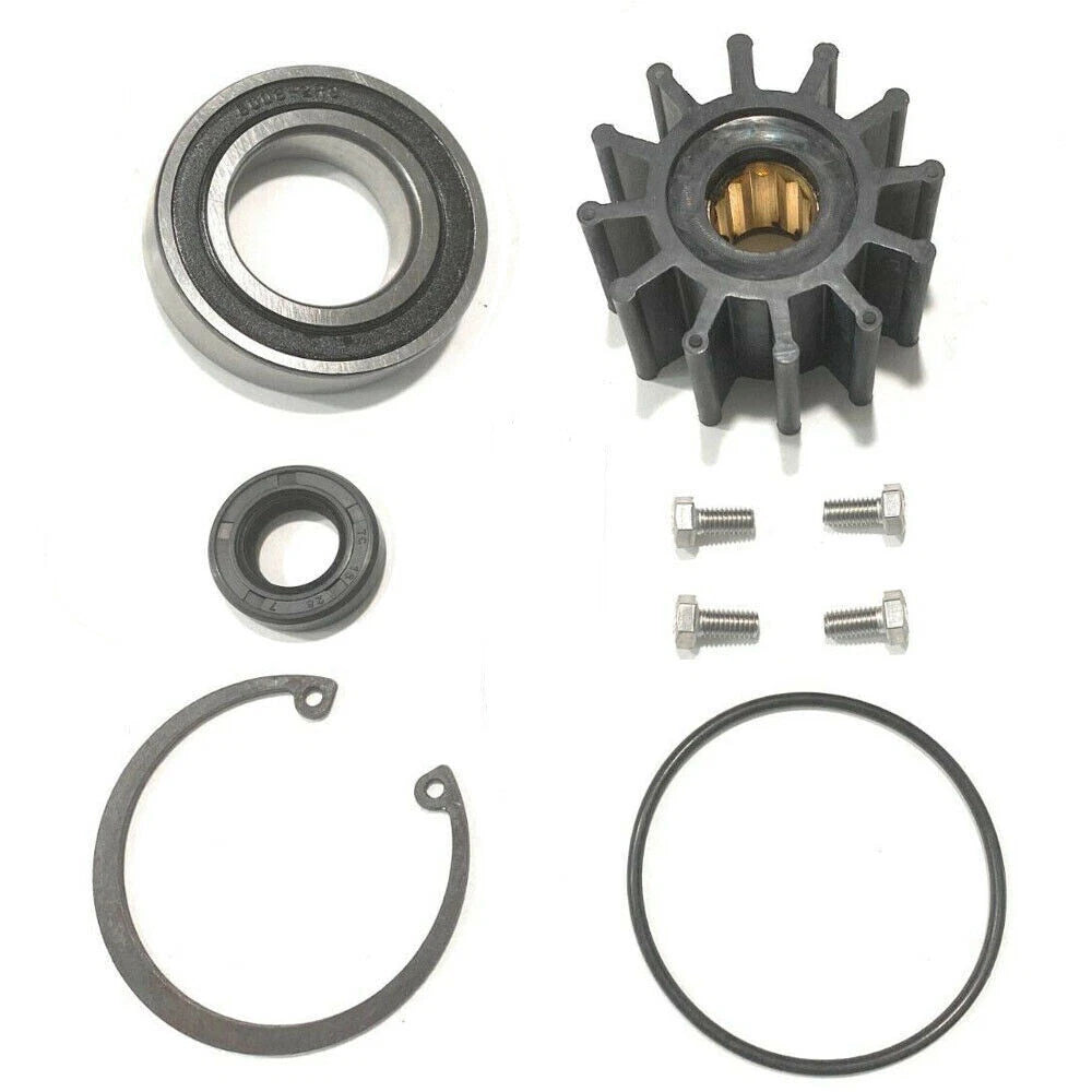 Raw Water Sea Pump Rebuild Service Kit for Volvo Penta (21214599, 21214596, 21951348)