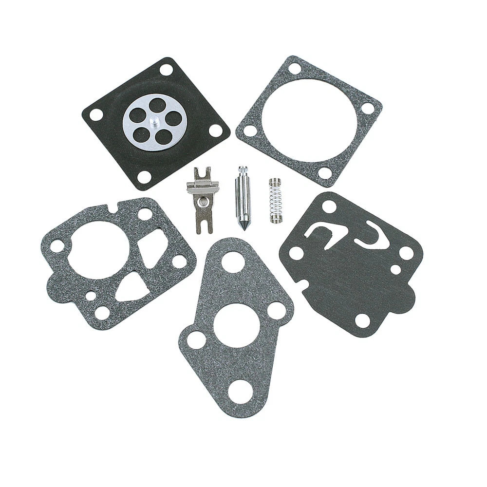 Set of 8 Carburetor Rebuild Kits for Kawasaki TD24 TD25 TD33 TG20 TG24 TG25 TG33