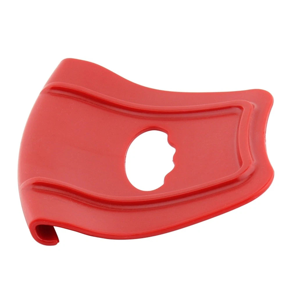Rim Protectors for Motor Tyre Installation (Red)