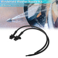 2X Windshield Washer Nozzle Kit for Ford Explorer (FB5Z17603A)